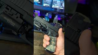 Glock 17 MOS glock17 flagship glock surefire trijicon edc glockgang [upl. by Notsuh]