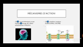 ⭕les tranquillisant  benzodiazépines like et les carbamates [upl. by Pellet145]