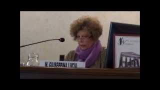 Profssa Maria Giuseppina Lucia quotFinanzaEtica ed Europaun percorso comunequot [upl. by Dnalloh]