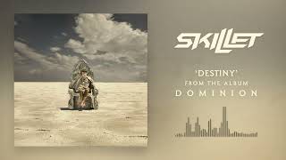 Skillet  Destiny Official Audio [upl. by Sukramal]