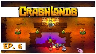 Crashlands  Ep 6  The Fishing Hole  Lets Play Crashlands Gameplay [upl. by Anol]