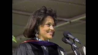 THE MacNEILLEHRER NEWSHOUR Charlayne HunterGault 1988 [upl. by Mars407]