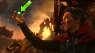 For TIME STONE Dr Strange Grabs a STAR  Did you know that in Avengers Infinity War shorts [upl. by Aerdnod]