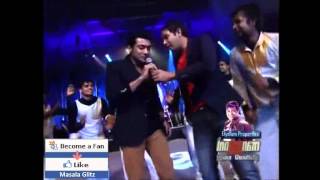 Surya Performs LIVE With Singer Karthik   Ava Enna Enna Thedi Vantha Anjala [upl. by Esiuqcaj]