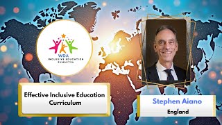 EFFECTIVE INCLUSIVE EDUCATION CURRICULUM [upl. by Brechtel]