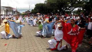 Nicaragua independence day dances [upl. by Sebastiano344]