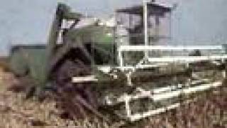 1959 Oliver Model 35 Combine [upl. by Ainevul]