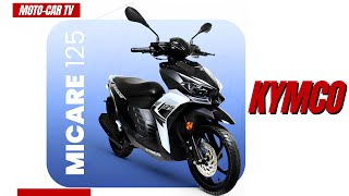 The Kymco MICARE 125  MOTOCAR TV [upl. by Yemaj]