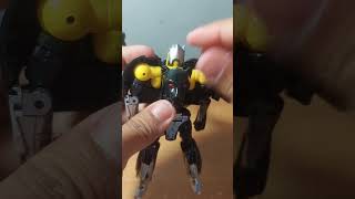 Transformers Kingdom War For Cybertron Trilogy Deluxe Class Shadow Panther shorts transformers [upl. by Atsillak]