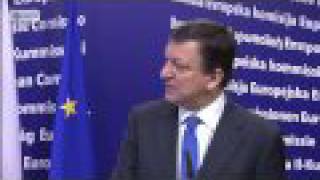 Barroso Urges Ireland to Schedule Lisbon Treaty Vote [upl. by Dietsche]