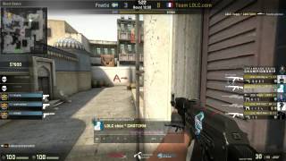 LDLC vs Fnatic on dedust2  Dreamhack Winter 2014 Quarter Finals CSGO LDLC vs Fnatic Game 1 [upl. by Ymia963]