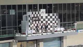 Abu Dhabi F1 action [upl. by Akihsat]