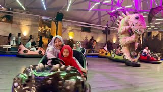 ANAK ANAK DAN IBU NAIK BOM BOM CAR DAN MENGUNJUNGI ISTANA BONEKA JATIM PARK 3  VIDEO ANAKANAK LUCU [upl. by Yeltneb]