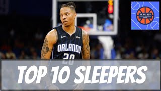 Top 10 Sleepers for Fantasy Basketball Points Leagues [upl. by Barney]