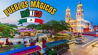 Top 20 PUEBLOS MÁGICOS Más Impresionantes en MÉXICO [upl. by Jimmie117]