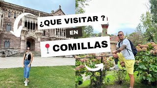 ✅Vlog10🧐 QUE VER en COMILLAS en un DIA Cantabria en 🚐FURGONETA CAMPER [upl. by Caves]