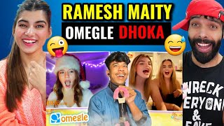 FOUND MY LOVE ON OMEGLE 😍  RAMESH MAITY [upl. by Rosemaria]