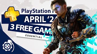 PlayStation Plus Essential  April 2024 PS [upl. by Reames]