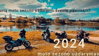 Motociklų sezono uždarymas 2024 [upl. by Crescentia855]