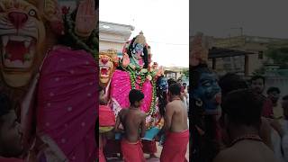 Durga mata🔱 nimarjanam raikal sangamitra shivaji youth 2024 new trending Durga mata vairal ytshorts [upl. by Garin]