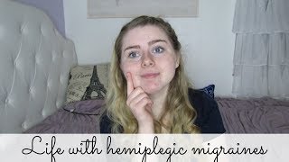 Life with hemiplegic migraines Diagnosis everyday life [upl. by Krute]