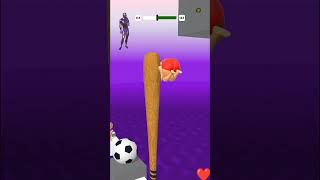 jumping girl game games viralvideo [upl. by Saunder156]