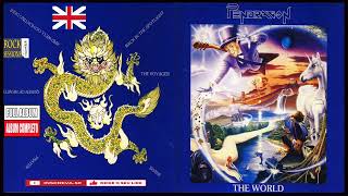 💀 PENDRAGON  THE WORLD  Full Album  HQ [upl. by Glynnis]