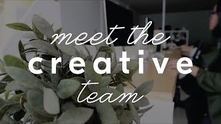 COTTONINKTEAM  Meet the Creative Team [upl. by Bluhm]