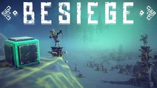 Besiege Sandbox 20  Checking Out The New Sandbox Map Besiege V030 Update Overview [upl. by Nicolai544]