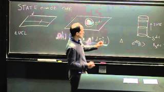 LOEB LECTURE MALDACENA Juan quotIntroduction to the Gauge Gravity Duality IIquot  032316 [upl. by Eiramik]