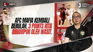 JUS INDO 116  AFC MAFIA KEMBALI BERULAH 3 POINTS KITA DIRAMPOK OLEH WASIT [upl. by Pickard949]