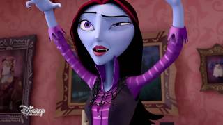 Vampirina  The Witch  Disney Junior  cartoon for children and Kids  Best Moment Vampirina [upl. by Anirok]