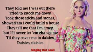 Daisies  Katy Perry Lyrics  New English Song  2020 [upl. by Lowenstern]