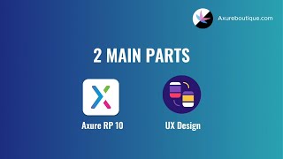 Axure RP 10 and UX Design Core Skills 12 What will you learn [upl. by Pippa]