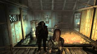 Skyrim  Dragonborn épisode 2  Chez les Skaals  Jean Paul Bourre [upl. by Ynaiffit733]