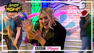 Saturday MashUps BIGGEST ever SLIMING  Saturday MashUp  CBBC [upl. by Aryahay]