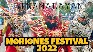 MORIONES FESTIVAL 2022HOLY WEEKPinamalayan Oriental Mindoro [upl. by Georgy209]