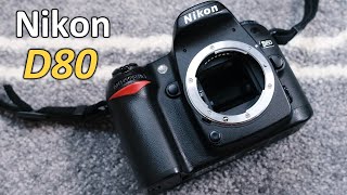 Nikon D80 in 2024  Still an Excellent Camera [upl. by Eugilegna567]