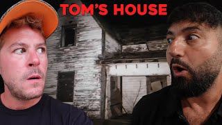 Moe Sargi Finds Toms Scary Abandoned Haunted House My Reaction [upl. by Maxama]