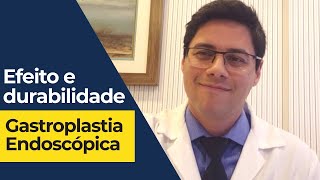 Durabilidade e efeito da Gastroplastia Endoscópica Estudo após 5 anos [upl. by Ade39]