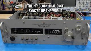 HP 115BR Divider and Clock  Part 1 The clock that once synced the world [upl. by Anwahsed]