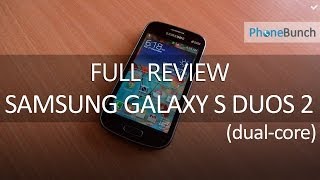 Samsung Galaxy S Duos 2 Review [upl. by Adnat]