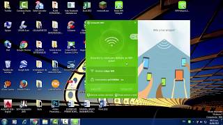 COMO COMPARTIR INTERNET WIFI DESDE PC A OTROS DISPOSITITVOS 2017 [upl. by Stefanie]