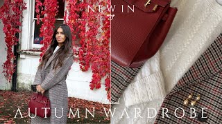 WHATS NEW IN MY ETHICAL AUTUMN WARDROBE  Alessandra Rosa [upl. by Blithe]