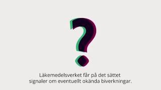 Läkemedel kan ge biverkningar [upl. by Ike998]