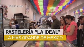 La panadería mas grande de México [upl. by Ggerk137]