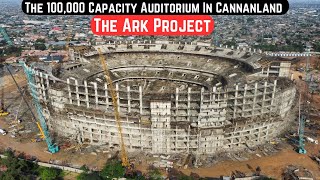 The 100k Capacity Auditorium  The Ark Winners Chapel Project [upl. by Ahsinid]