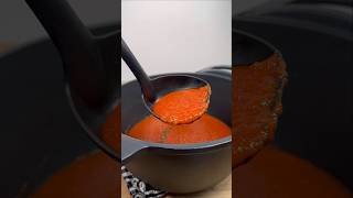 La auténtica receta de salsa de tomate casera [upl. by Oloap]