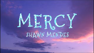 Shawn Mendes  Mercy sped up amp reverb Lyrics [upl. by Latisha]