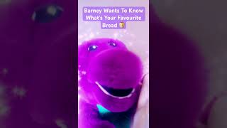 Barney Sings Pumpernickle Bread 🍞 🌈🎶 [upl. by Berl]